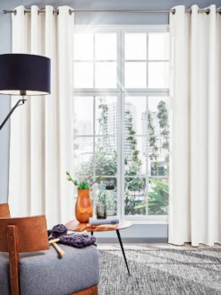 Ösenschal, Offwhite