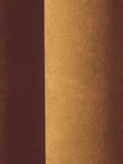 Ösenschal, Curry -Haushaltsgegenstände Geschäft Milla Gardine Oesenschal gelb Curry 140x245 lup2