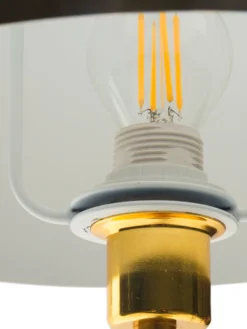 Tischleuchte, Gold -Haushaltsgegenstände Geschäft Minimalist Tischleuchte Gold 25x25x44 lup1