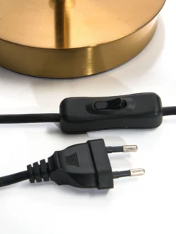 Tischleuchte, Gold -Haushaltsgegenstände Geschäft Minimalist Tischleuchte Gold 25x25x44 lup2