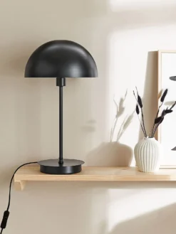 Tischleuchte, Black