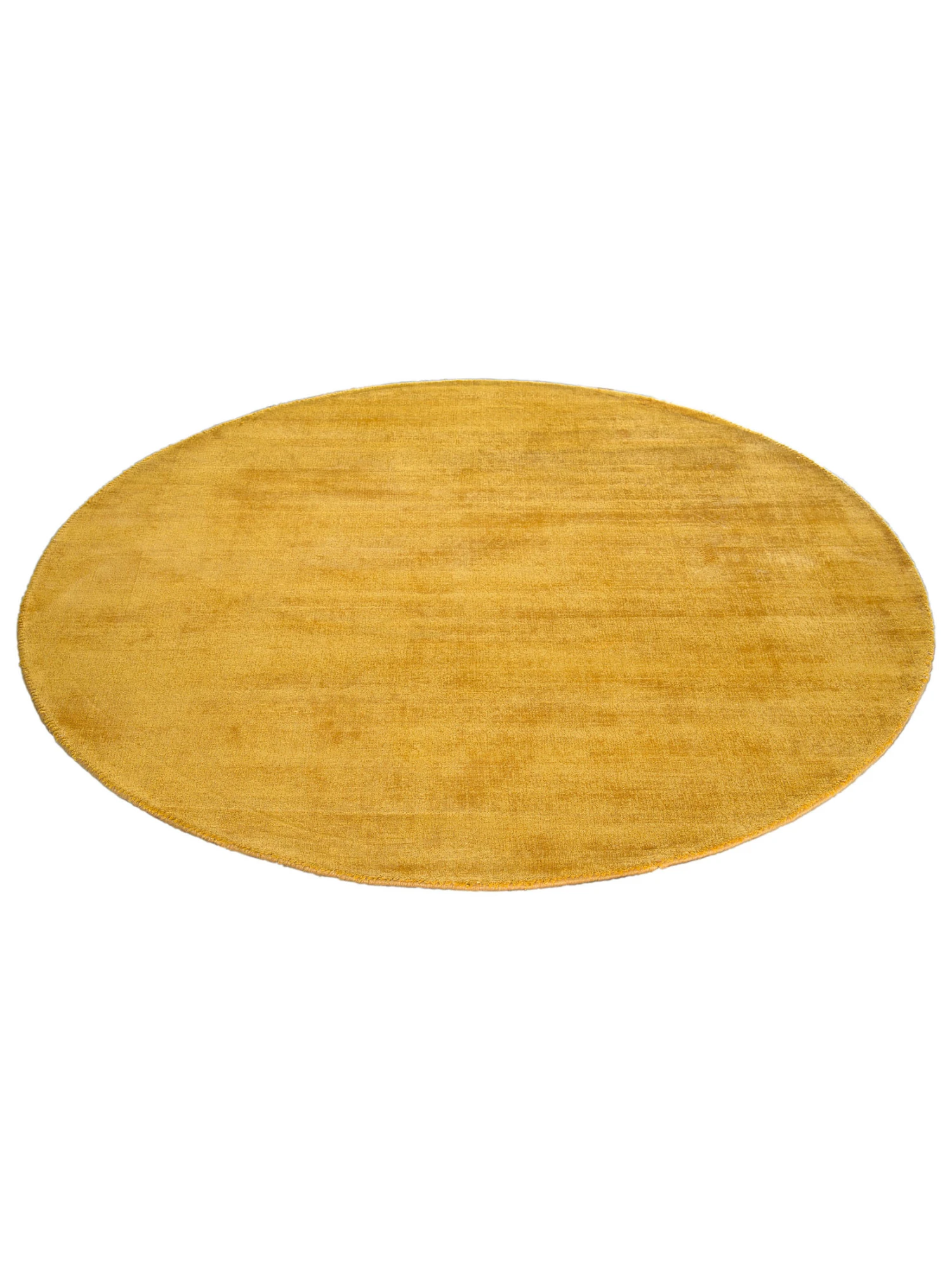 Viskose-Teppich, Safran 3 Viskose-Teppich, Safran – Bild 3