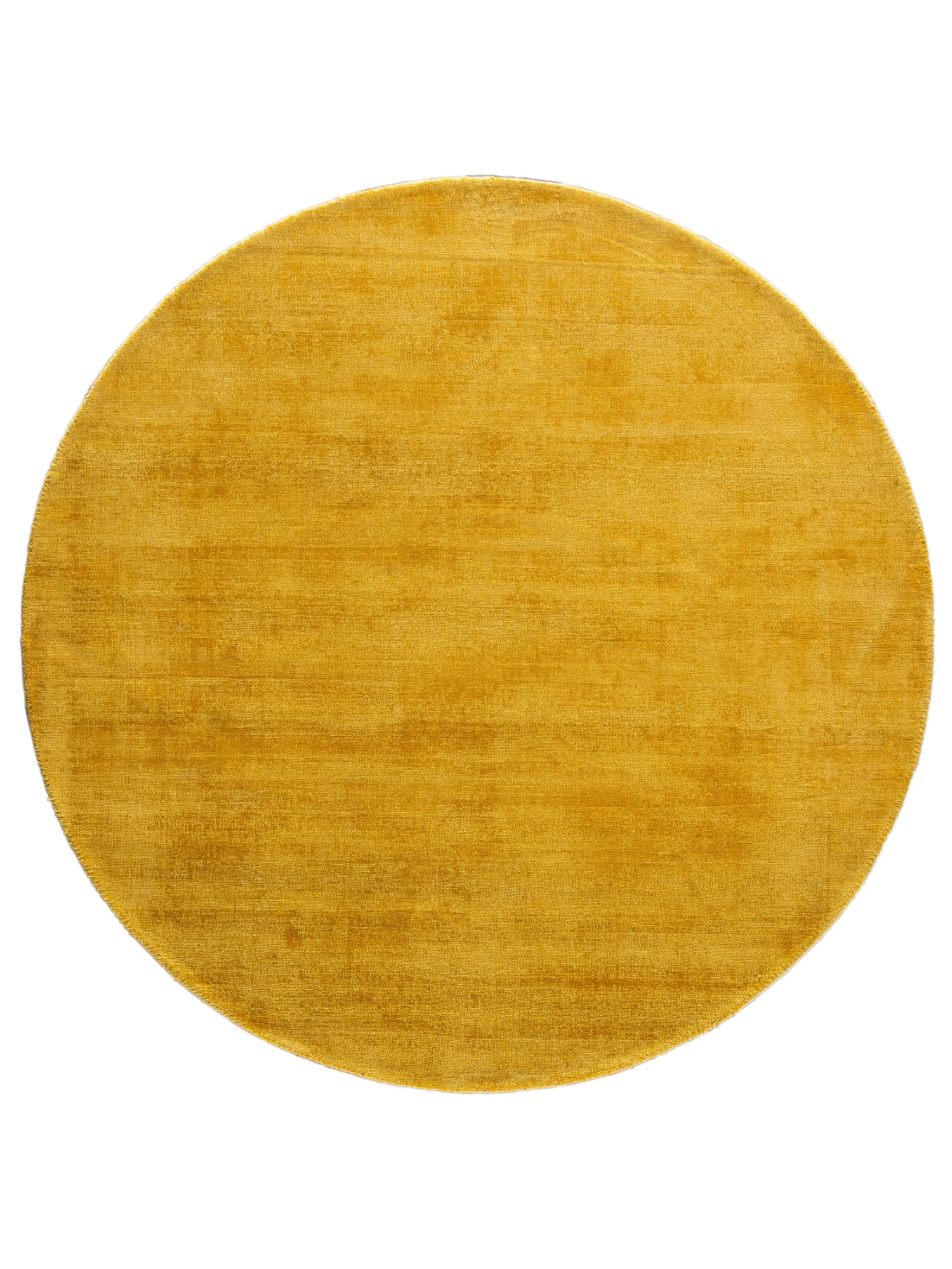 Viskose-Teppich, Safran 2 Viskose-Teppich, Safran – Bild 2