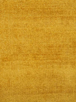 Viskose-Teppich, Safran 7 Viskose-Teppich, Safran -Haushaltsgegenstände Geschäft Miramar UniTeppich Dunkelgelb Safran rund lup