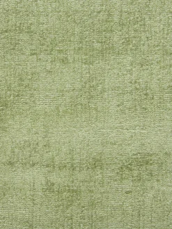 Viskose-Teppich, Olive -Haushaltsgegenstände Geschäft Miramar UniTeppich Gruen Olive rund lup