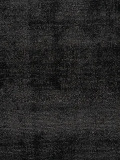 Viskose-Teppich, Schiefer -Haushaltsgegenstände Geschäft Miramar UniTeppich Schwarz Schiefer rund lup