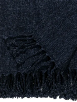 Decke, Navy -Haushaltsgegenstände Geschäft Mirasol Decke Dunkelblau Navy 150x200 lup