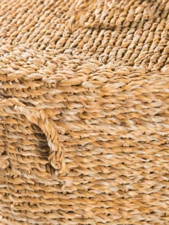 Korb, Graubeige 6 Korb, Graubeige -Haushaltsgegenstände Geschäft Miu Korb Beige Graubeige 35x35x38 lup1