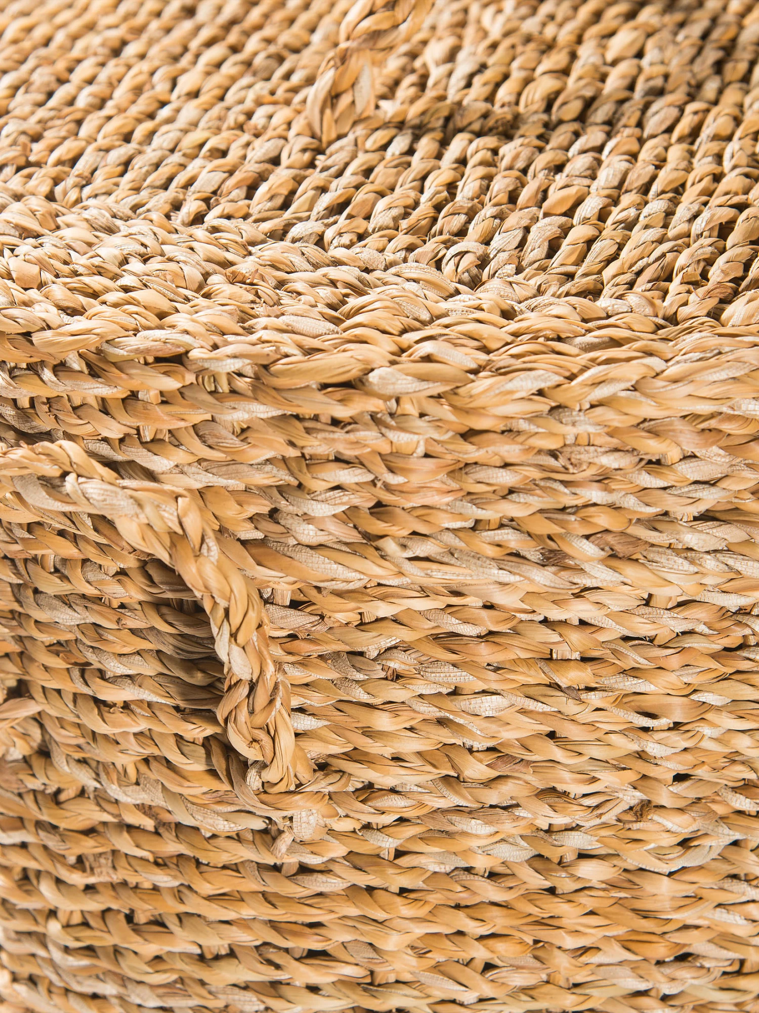 Korb, Graubeige 3 Korb, Graubeige – Bild 3