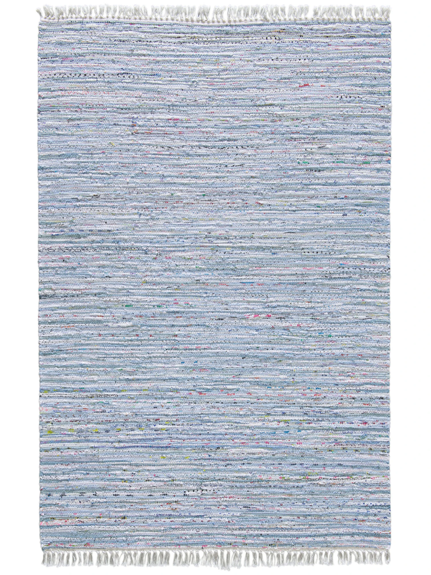 Fleckerl-Teppich, Blue Bay White 2 Fleckerl-Teppich, Blue Bay White – Bild 2