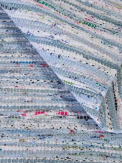 Fleckerl-Teppich, Blue Bay White 9 Fleckerl-Teppich, Blue Bay White -Haushaltsgegenstände Geschäft Moelndal FleckerlTeppich Hellblau BlueBayWhite wel