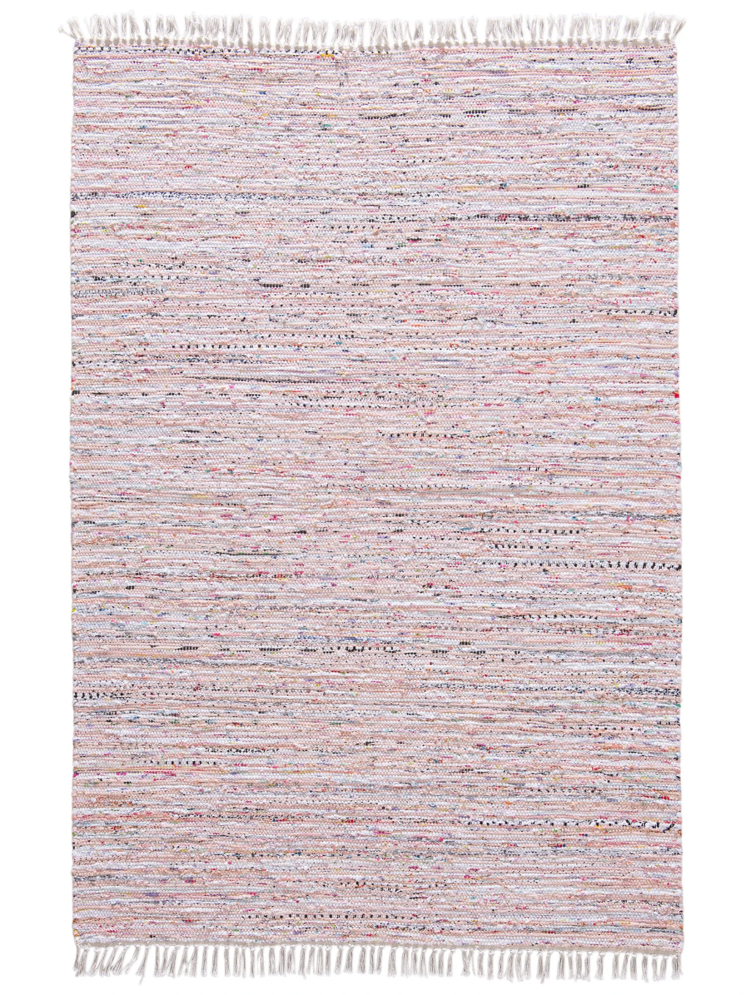 Fleckerl-Teppich, Rose 2 Fleckerl-Teppich, Rose – Bild 2