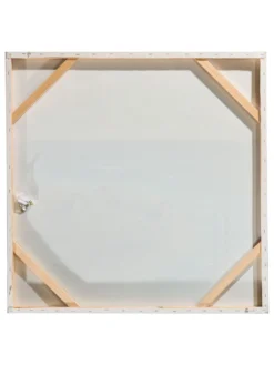 Leinwand-handgemalt, Hellblau -Haushaltsgegenstände Geschäft MoewenamStrand Leinwandhandgemalt Blau Hellblau 80x80 ruk1