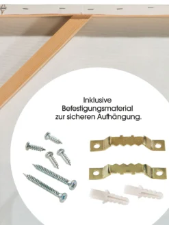 Leinwand-handgemalt, Hellblau -Haushaltsgegenstände Geschäft MoewenamStrand Leinwandhandgemalt Blau Hellblau 80x80 ruk2