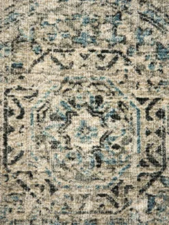Designer-Teppich, Light Blue -Haushaltsgegenstände Geschäft Moulten DesignerTeppich Hellblau LightBlue 170x240 lup