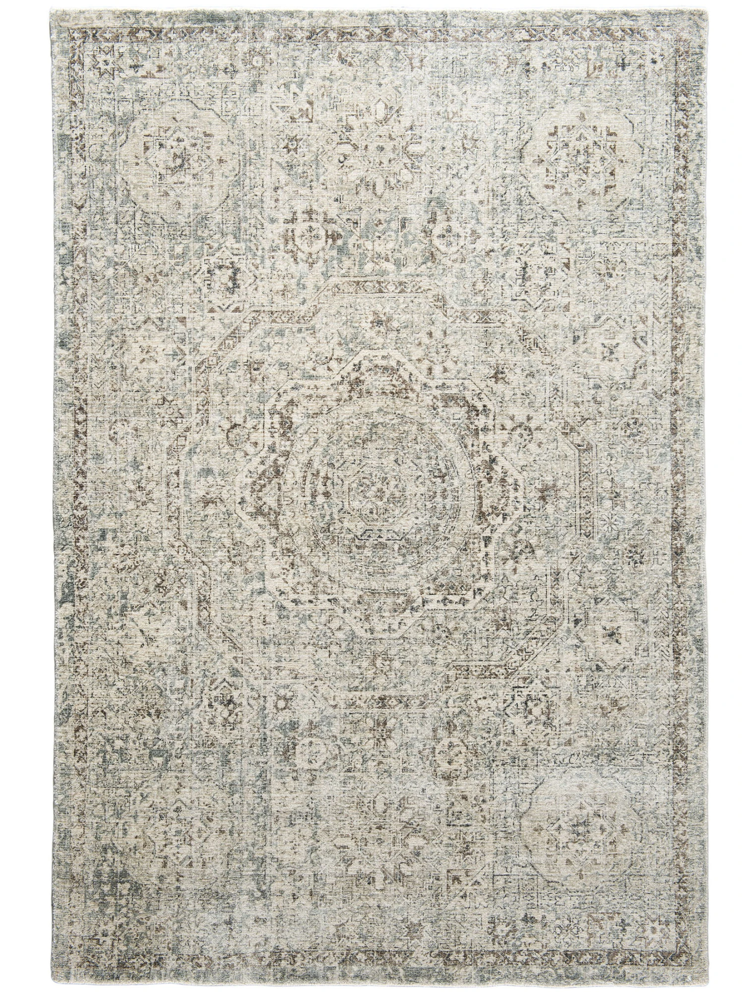 Designer-Teppich, Antique Grey 2 Designer-Teppich, Antique Grey – Bild 2