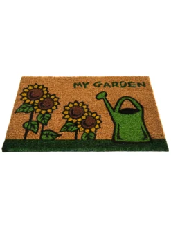 Fußmatte, Sunflower -Haushaltsgegenstände Geschäft MyGarden Fussmatte Gruen Sunflower 40x60 per