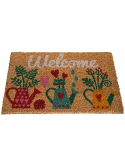 Fußmatte, Multicolor -Haushaltsgegenstände Geschäft MyGarden Fussmatte mehrfarbig Multicolor 40x60 fper