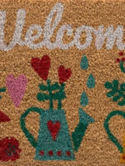 Fußmatte, Multicolor -Haushaltsgegenstände Geschäft MyGarden Fussmatte mehrfarbig Multicolor 40x60 lup