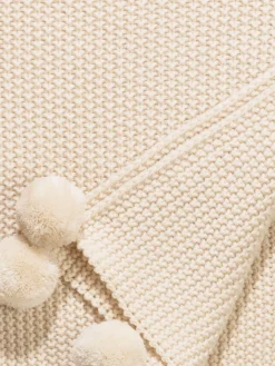 Decke, Offwhite -Haushaltsgegenstände Geschäft Mysa Decke creme Offwhite 150x200 lup