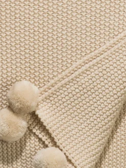 Decke, Rainy Day -Haushaltsgegenstände Geschäft Mysa Decke creme RainyDay 150x200 lup