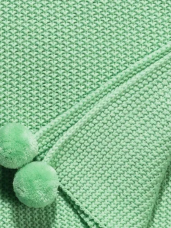 Decke, Glacier 5 Decke, Glacier -Haushaltsgegenstände Geschäft Mysa Decke gruen Glacier 150x200 lup