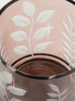 Teelichthalter, Braun -Haushaltsgegenstände Geschäft MysticLeaves Teelichthalter Braun 7x7x8 lup1