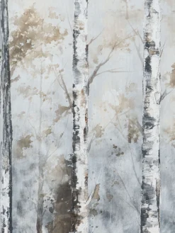 Original, Grau -Haushaltsgegenstände Geschäft MysticTrees Original Grau 60x120 lup1