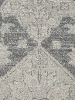 Vintage-Teppich, Grau/Rose -Haushaltsgegenstände Geschäft Nafar VintageTeppich Grau GrauRose 160x230 lup