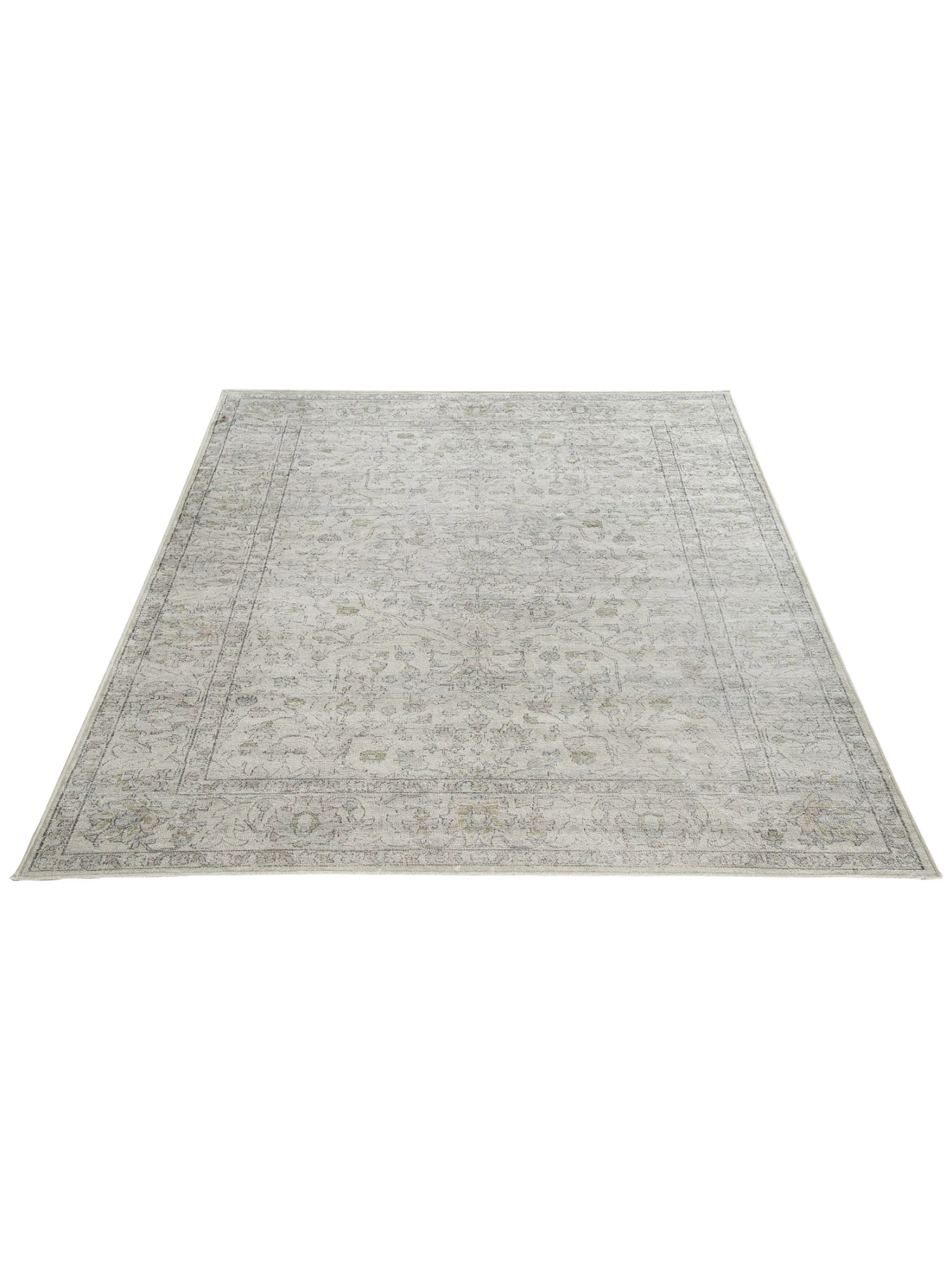 Vintage-Teppich, Hellblau/rosa 3 Vintage-Teppich, Hellblau/rosa – Bild 3