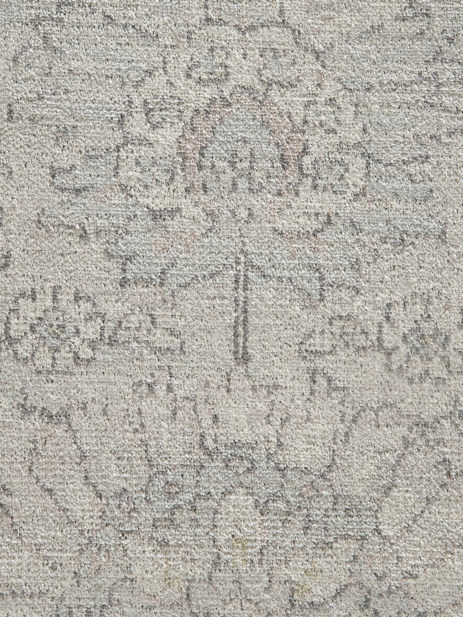 Vintage-Teppich, Hellblau/rosa 4 Vintage-Teppich, Hellblau/rosa – Bild 4