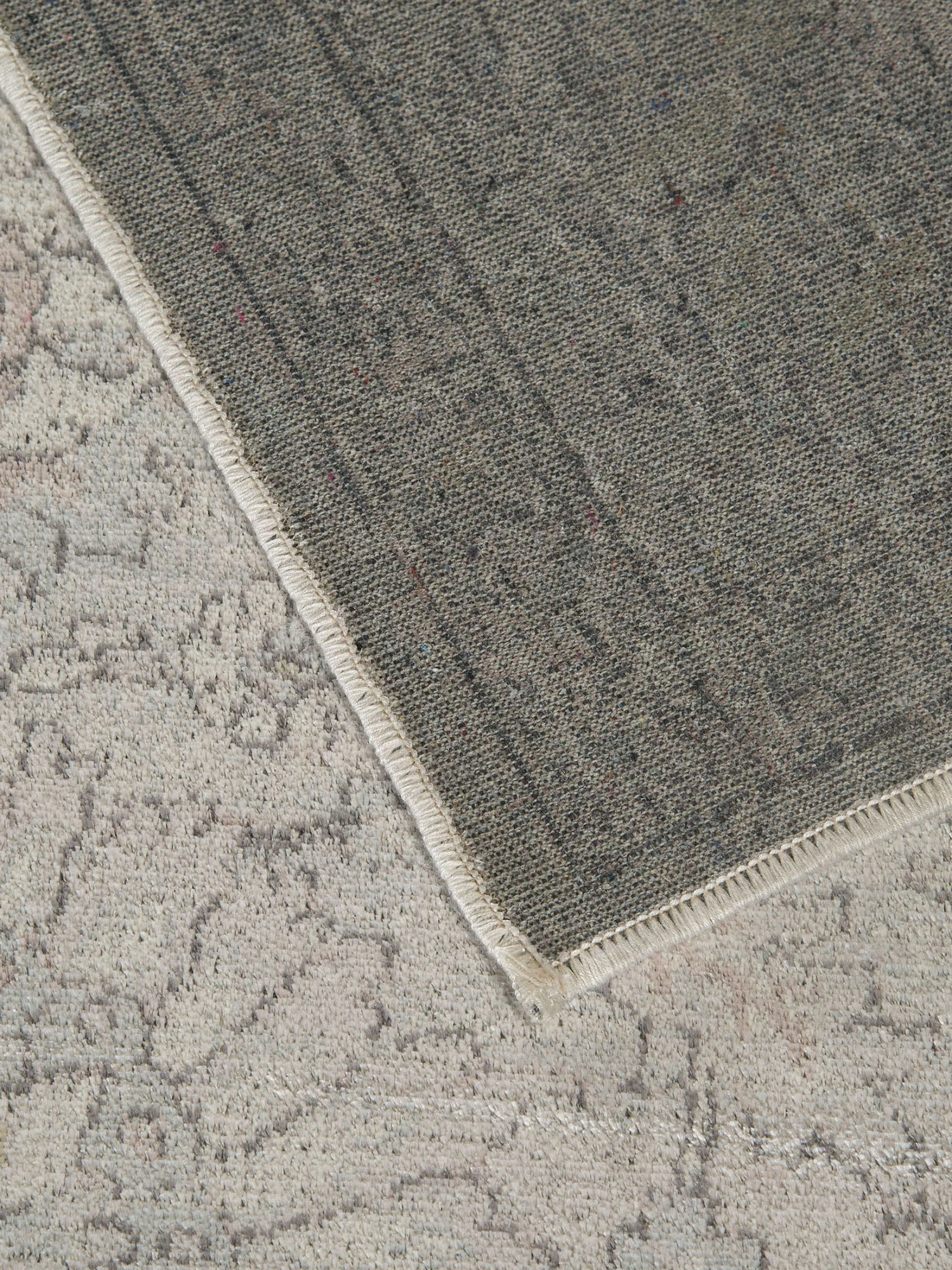 Vintage-Teppich, Hellblau/rosa 5 Vintage-Teppich, Hellblau/rosa – Bild 5