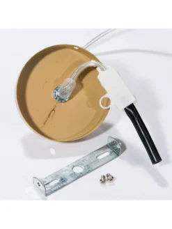 Hängeleuchte, Natural -Haushaltsgegenstände Geschäft Nami Haengeleuchte Hellbraun Natural 50x50x37 ruk