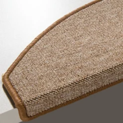 Stufenmatte, Beige -Haushaltsgegenstände Geschäft Napoli Stufenmatte Beige 28x65 lup