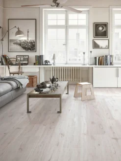 Klick-Laminat, Shiny White Oak 62277