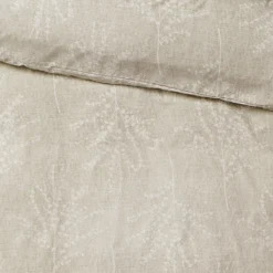 Renforcé-Bettwäsche, Natur -Haushaltsgegenstände Geschäft NaturalFields Bettwaesche Beige Natur 135x200 lup