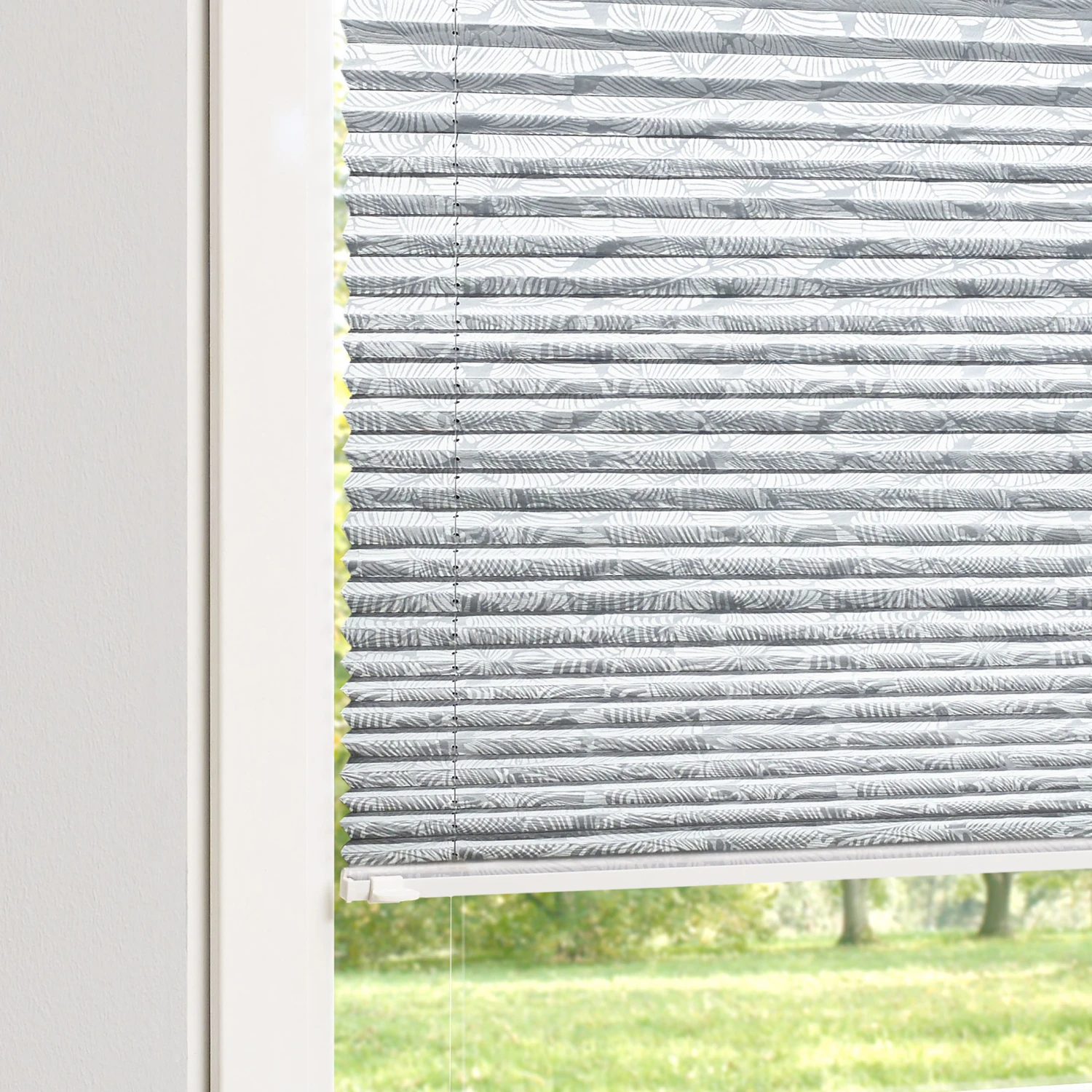 Plissee, Grau 1 Plissee, Grau