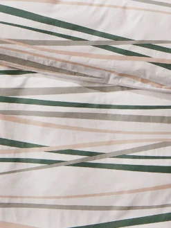 Renforcé-Bettwäsche, Weiss 5 Renforcé-Bettwäsche, Weiss -Haushaltsgegenstände Geschäft Nerada Bettwaesche Gruen Weiss 135x200 lup