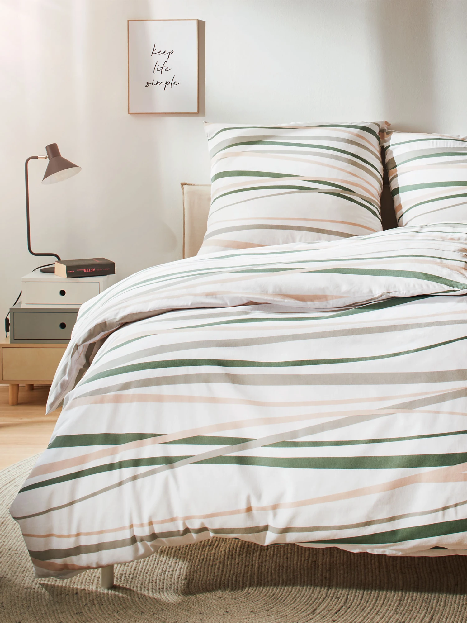 Renforcé-Bettwäsche, Weiss 1 Renforcé-Bettwäsche, Weiss