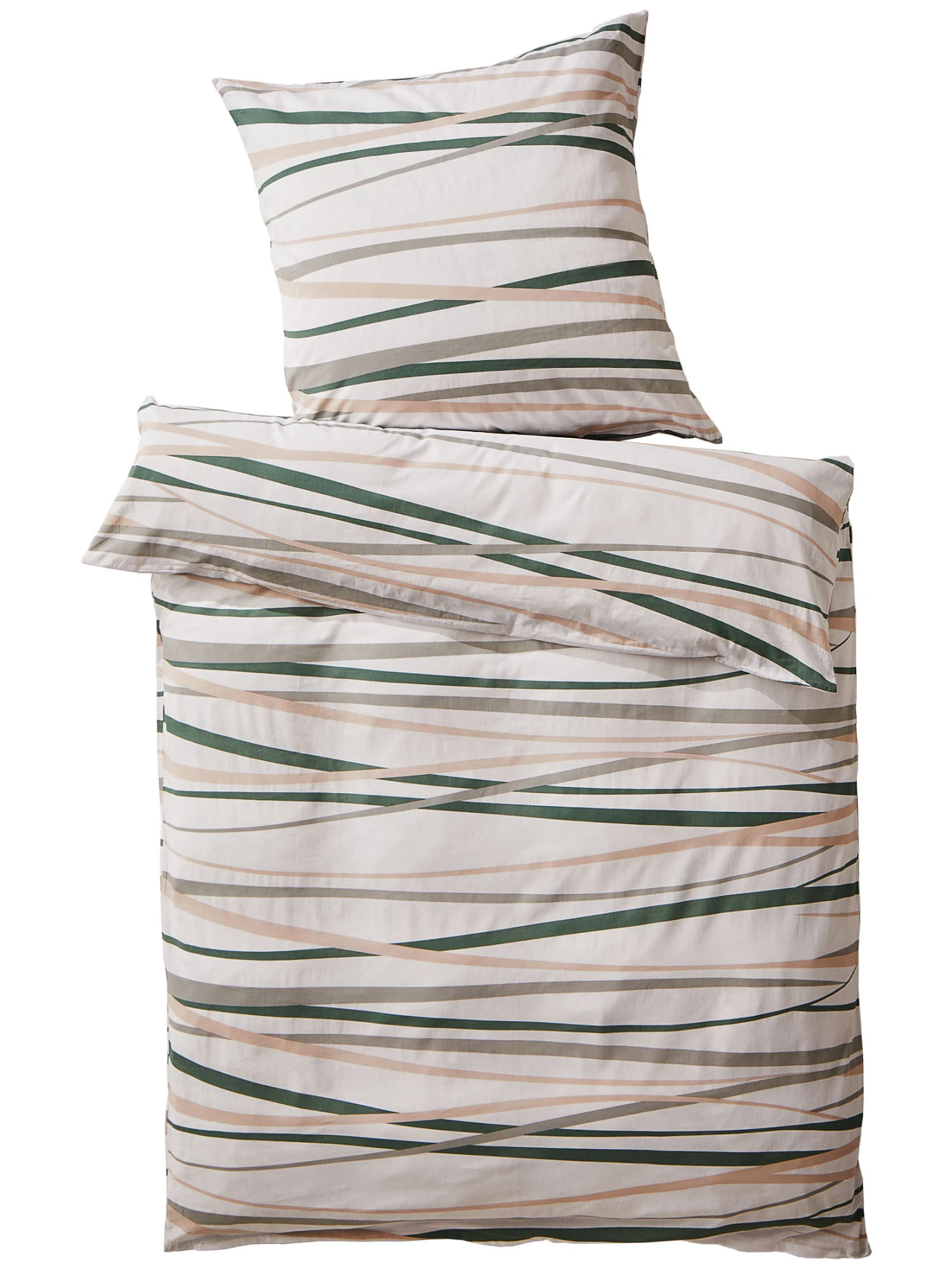 Renforcé-Bettwäsche, Weiss 2 Renforcé-Bettwäsche, Weiss – Bild 2