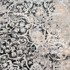 Vintage-Teppich, Vintage Black 13 Vintage-Teppich, Vintage Black -Haushaltsgegenstände Geschäft Neraida Vintageteppich grau schwarz lup2