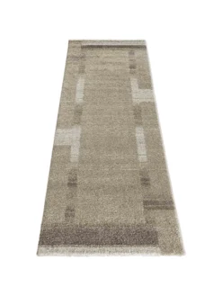 Moderner Teppich, Beach -Haushaltsgegenstände Geschäft NightLife ModernerTeppich Beige Beach 80x300 fper