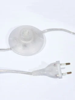 Standleuchte, Natural/White -Haushaltsgegenstände Geschäft NordicTouch Standleuchte Weiss G36 43x43x160 lup2