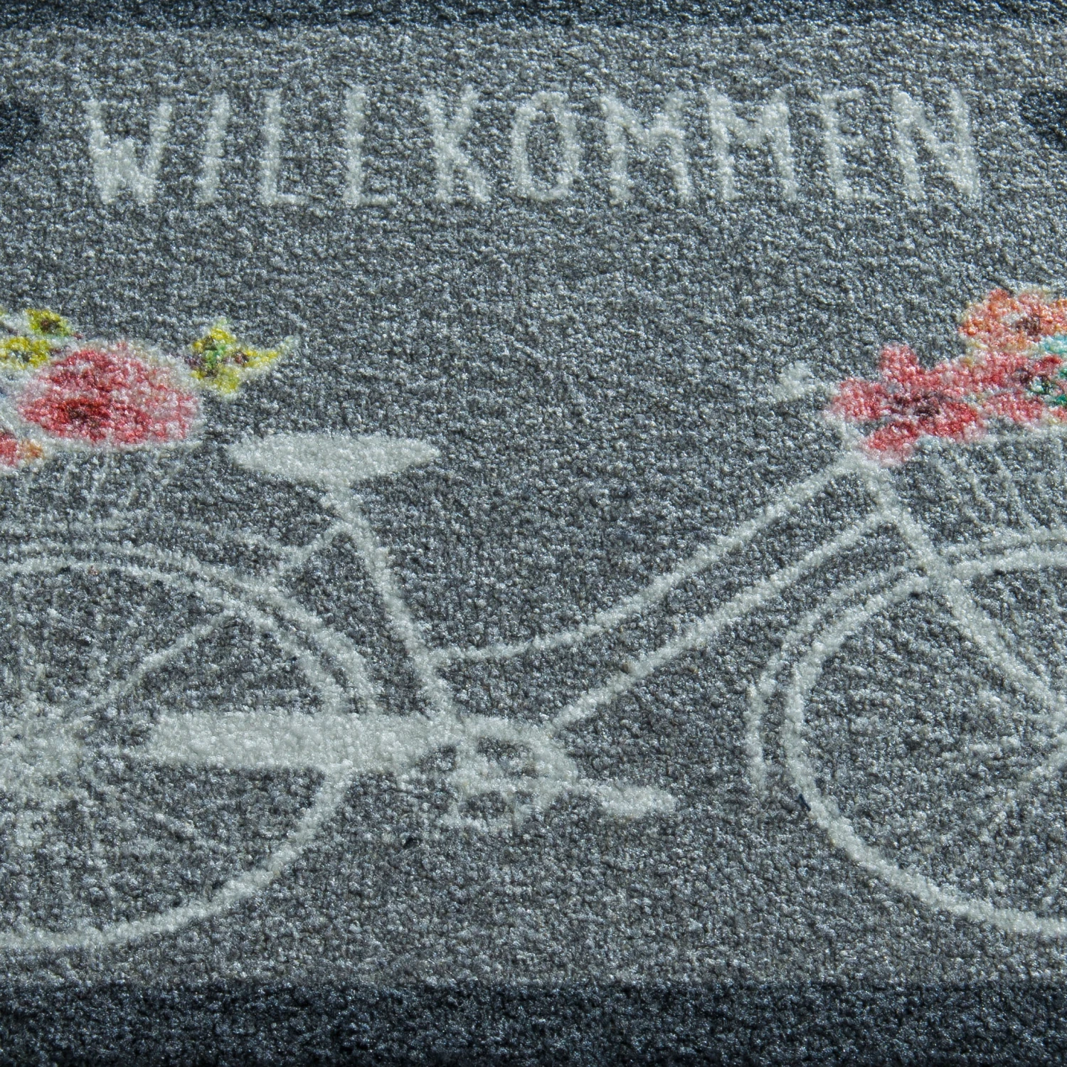 Sauberlaufmatte, Bike Grey 3 Sauberlaufmatte, Bike Grey – Bild 3