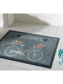 Sauberlaufmatte, Bike Grey