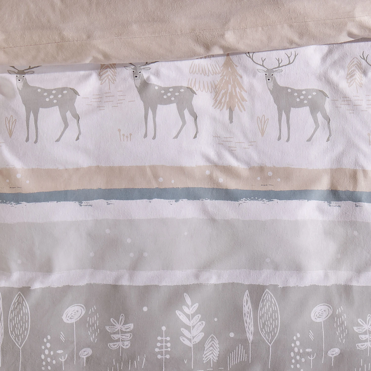 Bettwäsche, Beige 3 Bettwäsche, Beige – Bild 3