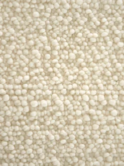 Handweb-Teppich, Scandic White -Haushaltsgegenstände Geschäft Nyland HandwebTeppich Weiss ScandicWhite 170x240 lup