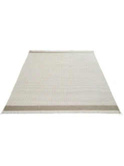 Moderner Teppich, Creme -Haushaltsgegenstände Geschäft Odda ModernerTeppich Creme 160x230 fper