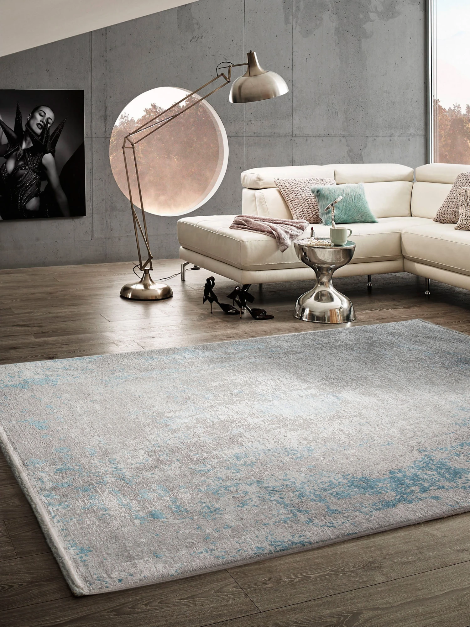 Vintage-Teppich, Rialto 1 Vintage-Teppich, Rialto