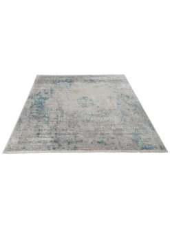 Vintage-Teppich, Rialto 6 Vintage-Teppich, Rialto -Haushaltsgegenstände Geschäft Olymp VintageTeppich Blau Rialto 80x150 per